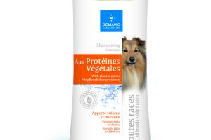 Shampooing aux Protéines Végétales pour Chien Shampooing aux Protéines Végétales pour Chien