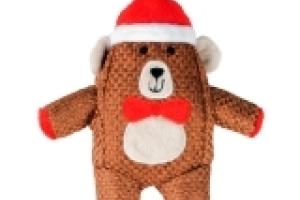 Duvo+ Xmas Peluche Carré Ours