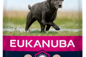 Eukanuba Chien Senior Grande Race Poulet