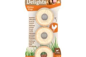 8in1 8 en 1 Delights anneaux à mâcher à la viande de poulet 3 pcsx3 8in1 8 en 1 Delights anneaux à mâcher à la viande de poulet 3 pcsx3