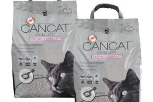 Agros Trading Litière agglomérante Agros CANCAT excellent au talc pour bébé 2x8 kg