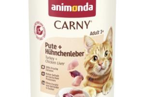 animonda Carny nourriture humide pour chat adulte 6x400 g