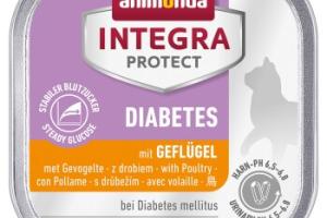 animonda Integra Protect pâtée pour chat adulte, diabète Volaille 16x100 g