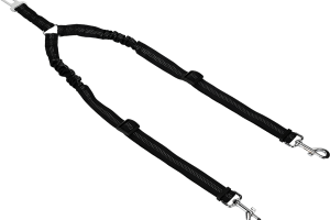 AniOne Double ceinture de sécurité avec boucle de ceinture