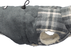 AniOne Manteau d’hiver à carreaux 54 cm AniOne Manteau d’hiver à carreaux 54 cm