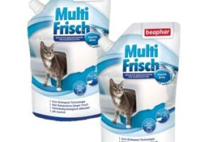 Beaphar Multi-Frisch pour les toilettes pour chats 400 g 2 Brise fraîche
