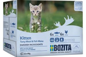 BOZITA Kitten Multibox Saumon Poulet 12 x 85 g BOZITA Kitten Multibox Saumon Poulet 12 x 85 g