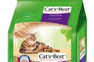 Cat's Best Litière Végétale Pellets Agglomérants pour Chat à Poils Longs 5 kg