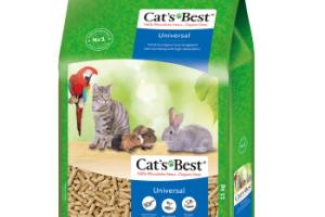 Cat's Best Litière Végétale Universelle pour Chat, Rongeur et Oiseaux 20 l