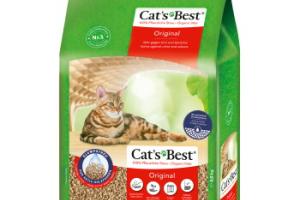 Cat's Best Original Litière Végétale Agglomérante pour Chat 8,6 kg