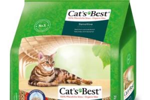 Cat's Best Sensitive litière agglomérante 2,9 kg