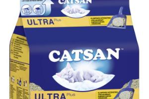CATSAN Litière Agglomérante Ultra Absorbante pour Chat 10 l