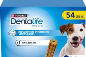 DentaLife PURINA Snacks soins dentaires pour chien Multipack Mini 54 pcs