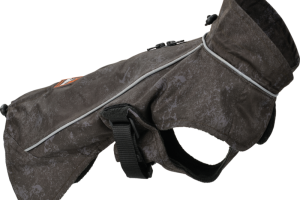 Dogs Creek Manteau de pluie Parabat noir 60 cm