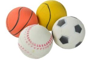 FIT+FUN Balle en mousse de caoutchouc FIT+FUN Balle en mousse de caoutchouc