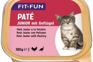 FIT+FUN Junior Paté Volaille 16x100 g