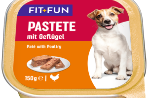 FIT+FUN Pâtée 11x150 g Volaille