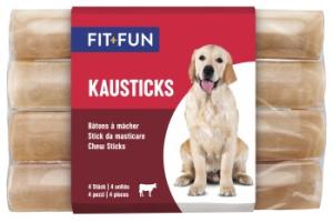 FIT+FUN Sticks à mâcher pour chien 4 pcs 130 g FIT+FUN Sticks à mâcher pour chien 4 pcs 130 g