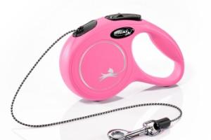 Flexi Laisse New Classic rose XS, 3 m, 12 kg Flexi Laisse New Classic rose XS, 3 m, 12 kg