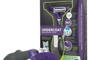 FURminator chat M-L Poils courts