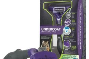 FURminator chat M-L Poils longs