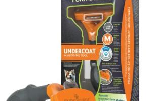 FURminator pour chien M Poils longs FURminator pour chien M Poils longs