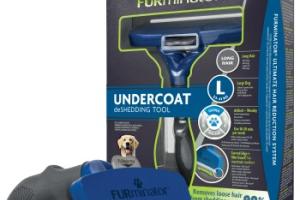 FURminator pour chien L Poils longs FURminator pour chien L Poils longs