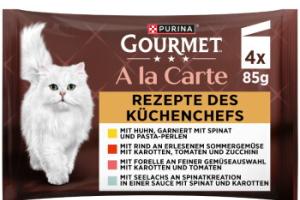 GOURMET À la Carte 4x85g Rafinessen