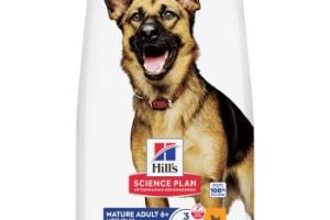 Hill's Croquettes Science Plan pour chien, Large Breed Mature Adult, au poulet 18 kg