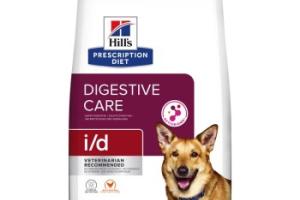 Hill's Prescription Diet i/d Croquettes pour chiens, Adultes, au poulet pour soutenir la digestion 12 kg