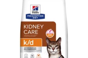 Hill's Prescription Diet k/d Kidney Care au poulet 3 kg