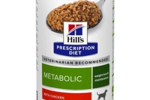Hill's Prescription Diet Metabolic au poulet 12x370 g