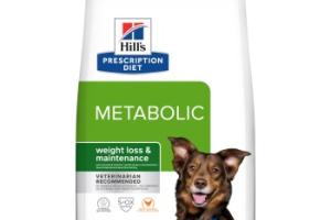 Hill's Prescription Diet Metabolic Poulet 2x12 kg