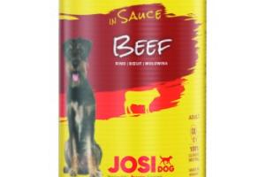 JosiDog in Sauce Beef 12x415g JosiDog in Sauce Beef 12x415g