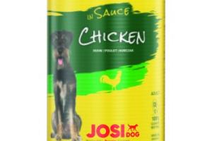 JosiDog in Sauce Chicken 12x415g JosiDog in Sauce Chicken 12x415g