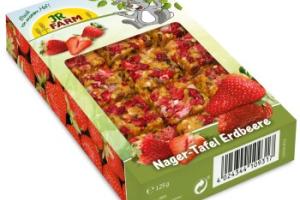 JR Farm Barre pour rongeurs Naglage fraise 125 g JR Farm Barre pour rongeurs Naglage fraise 125 g
