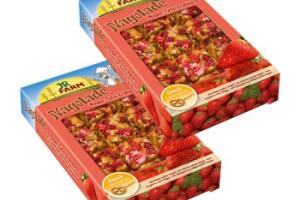 JR Farm Barre pour rongeurs Naglage fraise 2x125 g