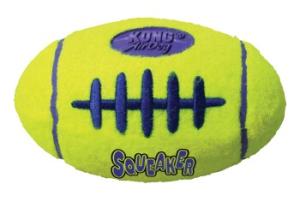 KONG Jouet Football Air Squeaker M KONG Jouet Football Air Squeaker M