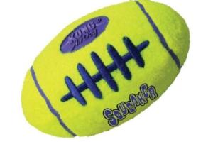 KONG Jouet Football Air Squeaker S KONG Jouet Football Air Squeaker S