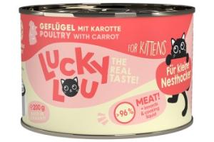 Lucky Lou Kitten Volaille 6 x 200 g Lucky Lou Kitten Volaille 6 x 200 g