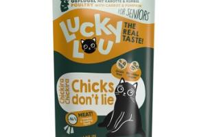 Lucky Lou Senior Volaille 16 x 125 g