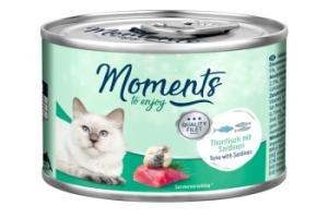 MOMENTS Adult Thon aux sardines : 6x140 g