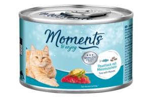 MOMENTS Adult Thon et moules 6x140 g MOMENTS Adult Thon et moules 6x140 g