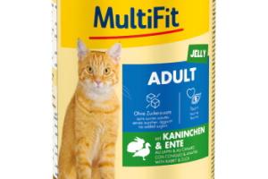 MultiFit Adult Jelly Lapin et canard 6x405 g