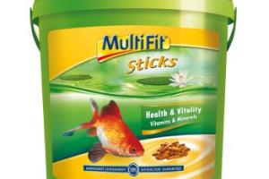 MultiFit Bâtonnets pour poissons de bassin 10 l MultiFit Bâtonnets pour poissons de bassin 10 l