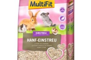 MultiFit Litière de chanvre 100 l