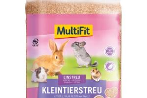MultiFit litière pour petits animaux Presspack 56 l
