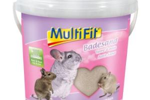 MultiFit Sable de bain pour chinchilla 1 kg