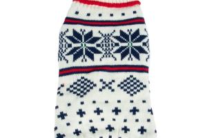 Paw Care Harry Barker Pull-over flocon de neige XL Paw Care Harry Barker Pull-over flocon de neige XL
