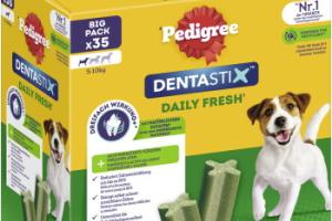 Pedigree Friandises Dentastix Daily Fresh Multipack Mini 35 pcs Pedigree Friandises Dentastix Daily Fresh Multipack Mini 35 pcs